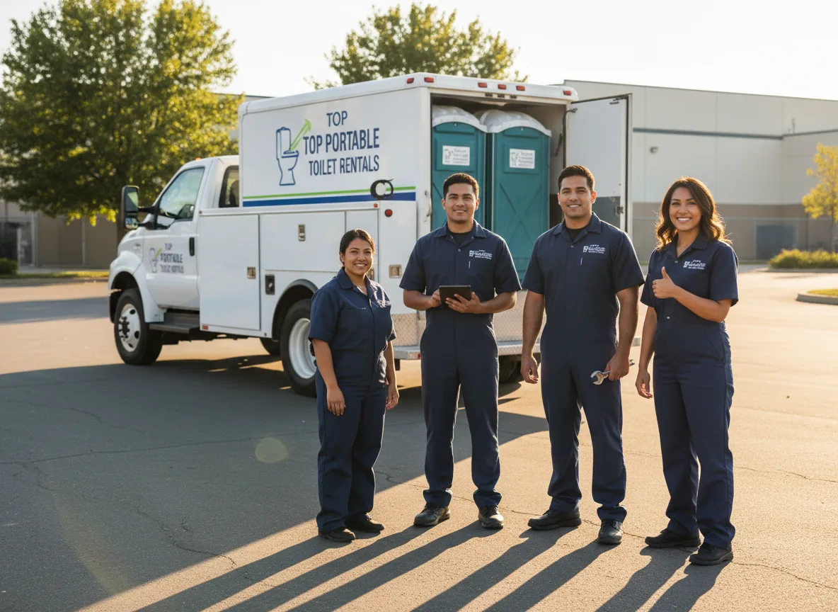Short Term Porta Potty Rental company in Entriken, PA